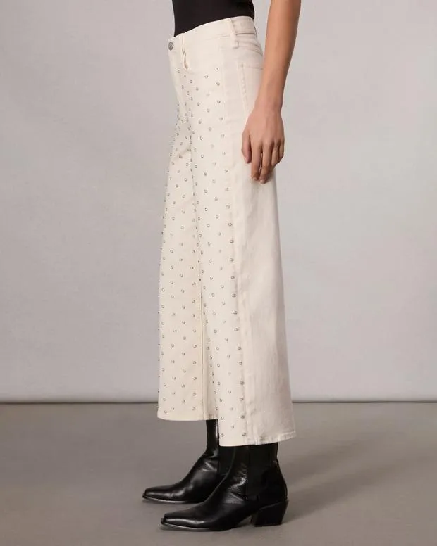 WideLeg and BarrelJeans Women Andi AnkleLength Jean Ecrupearl rag and bone