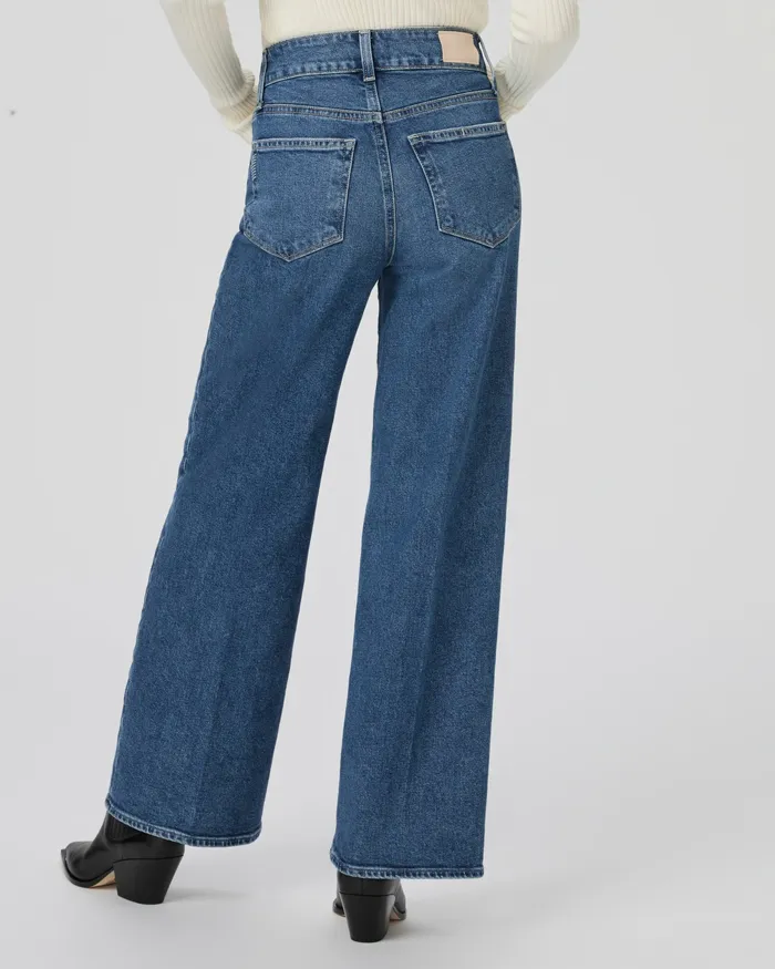 Wide Leg Women Sasha Petite 30 Inch Wide Leg Jean 8211 Modernism PAIGE
