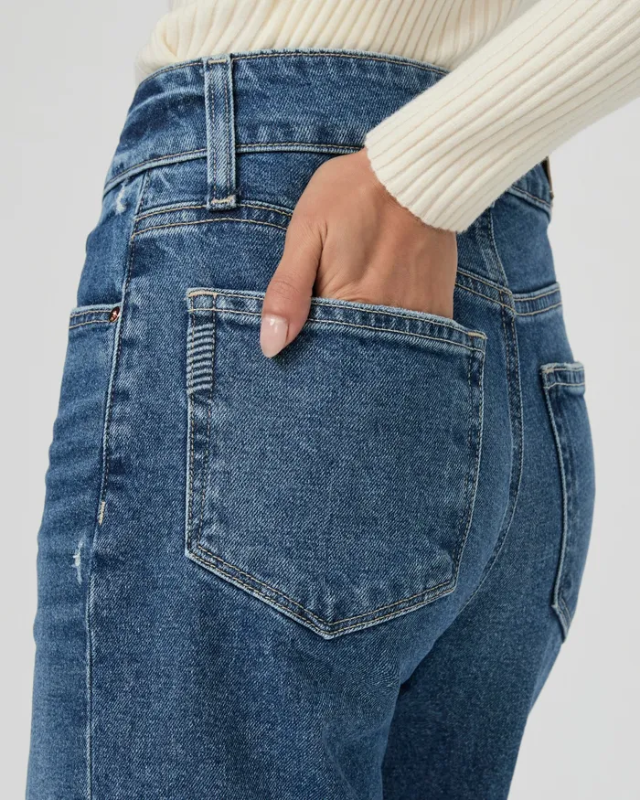 Wide Leg Women Sasha Petite 30 Inch Wide Leg Jean 8211 Modernism PAIGE