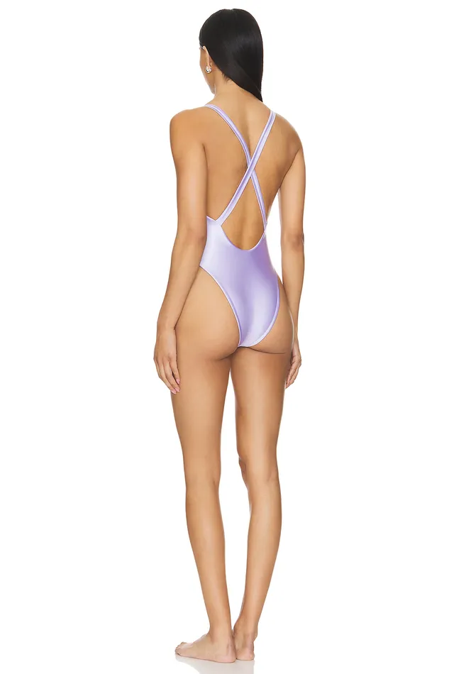Wild At Heart One Piece Lavender Women Lovers and Friends Swimsuits and CoverUps Wild At Heart One Piece Lavender Women Lovers and Friends Swimsuits and CoverUps
