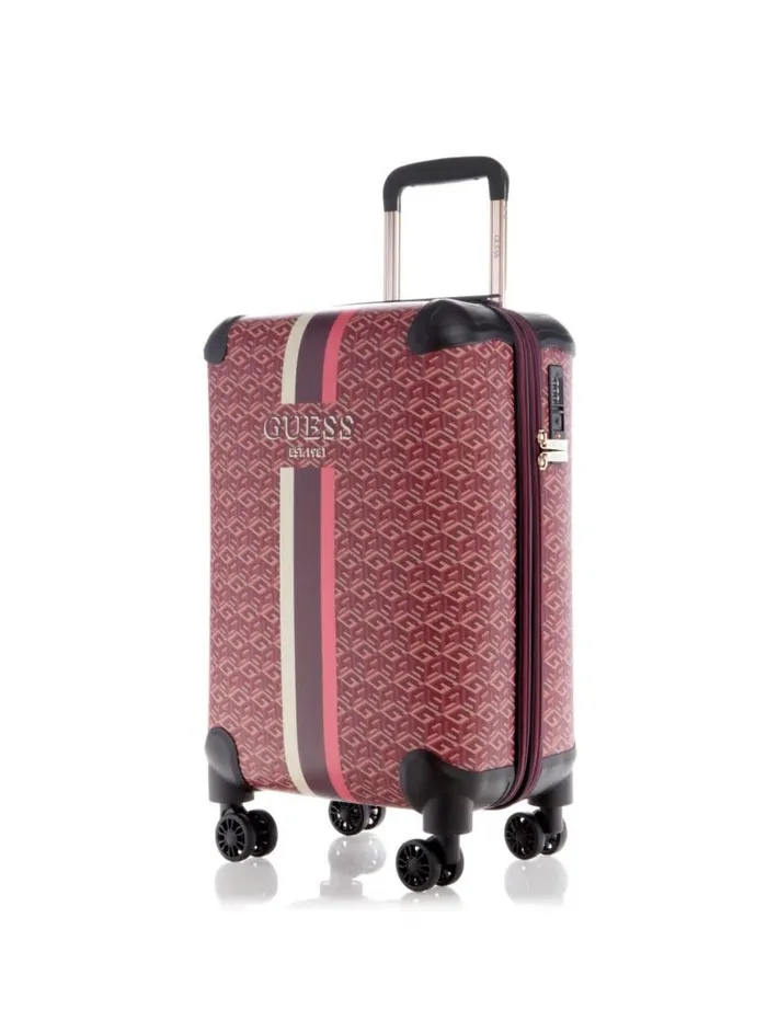 Wilder G Cube 208243 8Wheel Suitcase Montego Wash WomenMen Luggage and Travel Bags GUESS Wilder G Cube 208243 8Wheel Suitcase Montego Wash WomenMen Luggage and Travel Bags GUESS