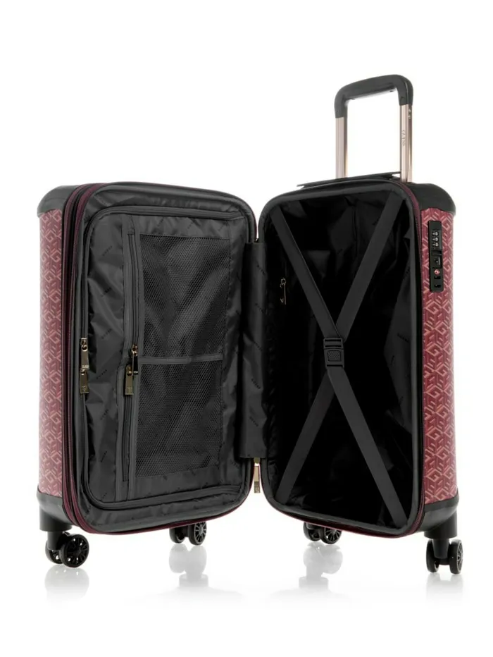 Wilder G Cube 208243 8Wheel Suitcase Montego Wash WomenMen Luggage and Travel Bags GUESS Wilder G Cube 208243 8Wheel Suitcase Montego Wash WomenMen Luggage and Travel Bags GUESS