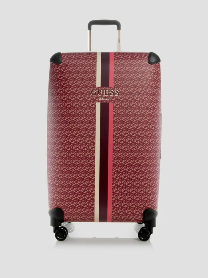 Wilder G Cube 288243 8Wheel Suitcase Montego Wash Luggage and Travel Bags GUESS WomenMen