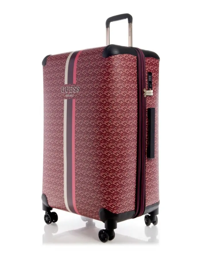 Wilder G Cube 288243 8Wheel Suitcase Montego Wash Luggage and Travel Bags GUESS WomenMen
