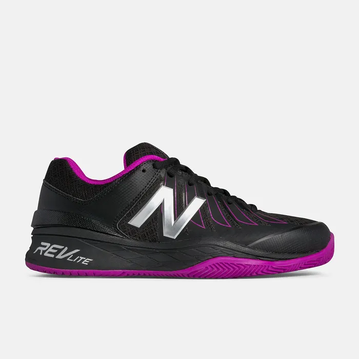 Women 1006 Black with Pink Tennis New Balance