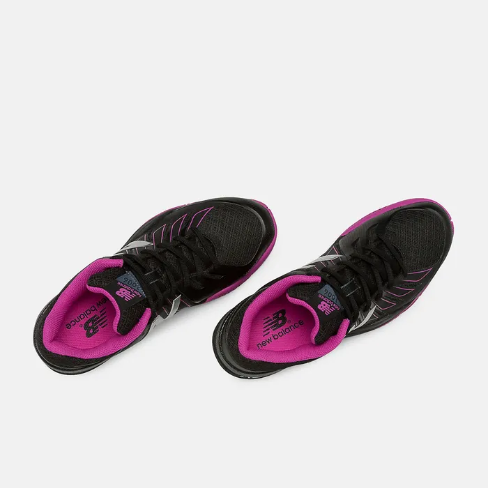 Women 1006 Black with Pink Tennis New Balance Women 1006 Black with Pink Tennis New Balance