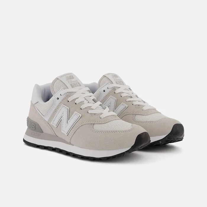 Women 574 Core Nimbus Cloud with White Lifestyle New Balance Women 574 Core Nimbus Cloud with White Lifestyle New Balance