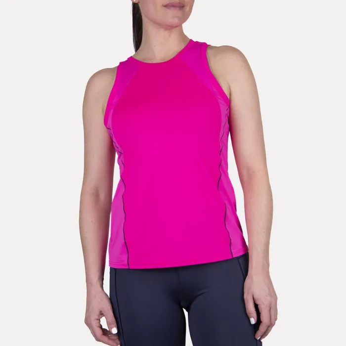 Women Active Top SL Magenta KJUS Polos and Shirts