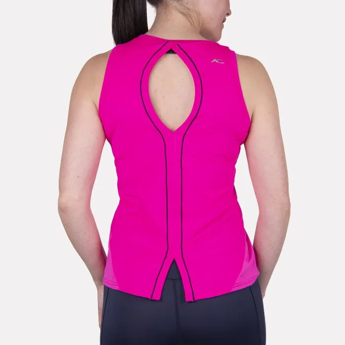 Women Active Top SL Magenta KJUS Polos and Shirts