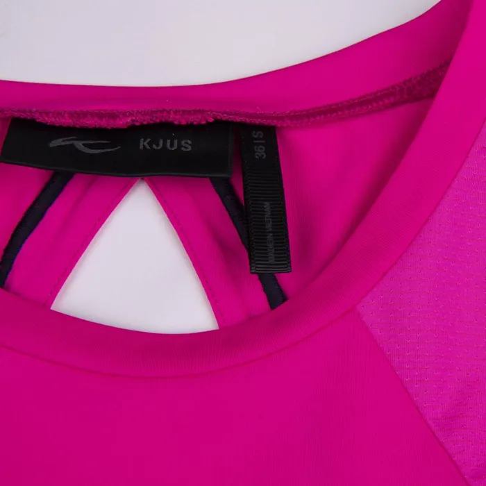 Women Active Top SL Magenta KJUS Polos and Shirts