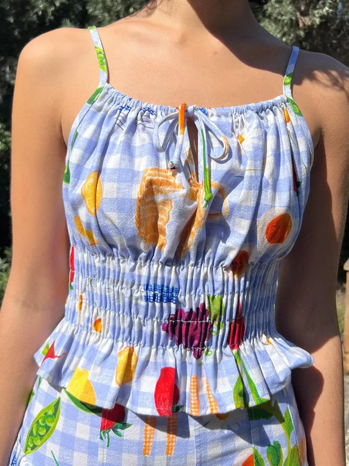 Women Alessandra Top Picnic Alfresco Lisa Says Gah Blouses