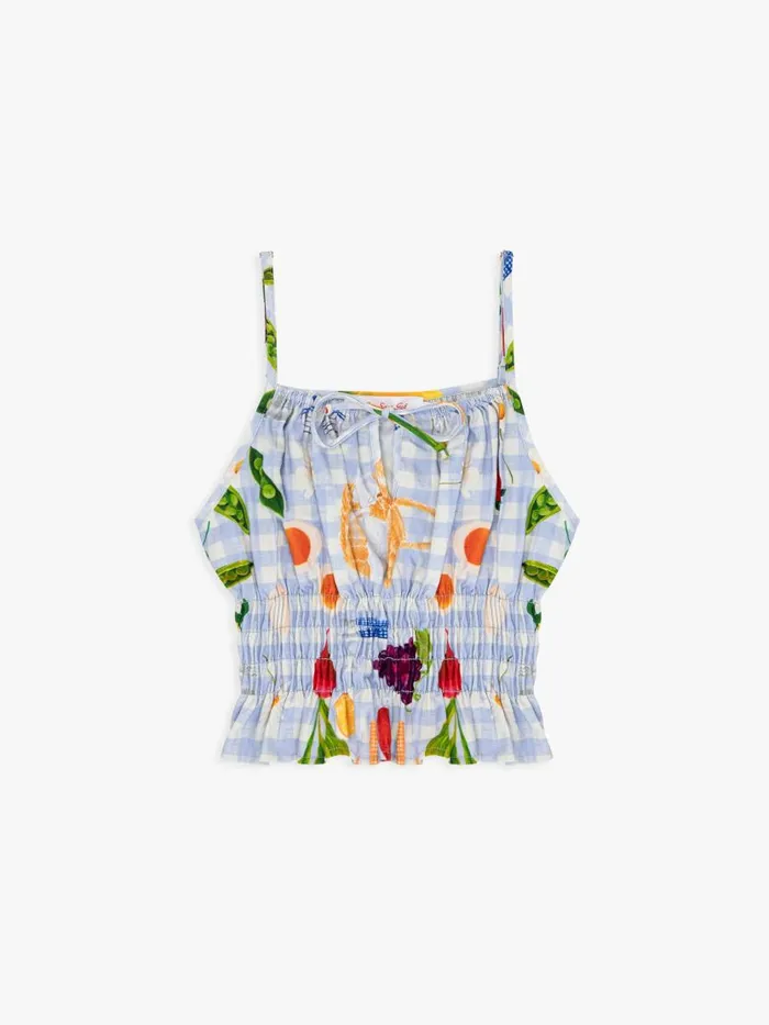 Women Alessandra Top Picnic Alfresco Lisa Says Gah Blouses