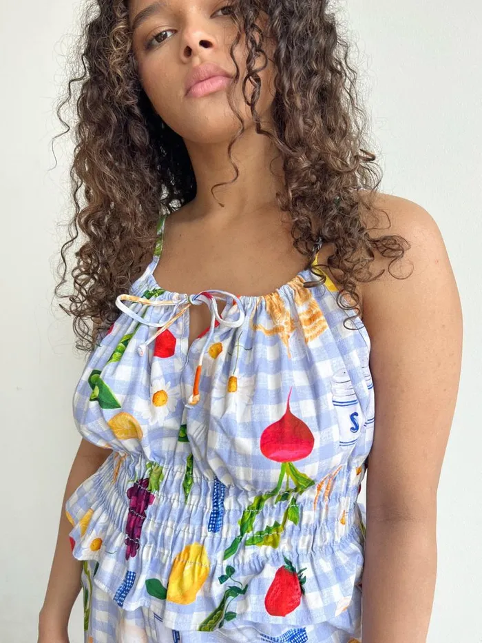 Women Alessandra Top Picnic Alfresco Lisa Says Gah Blouses