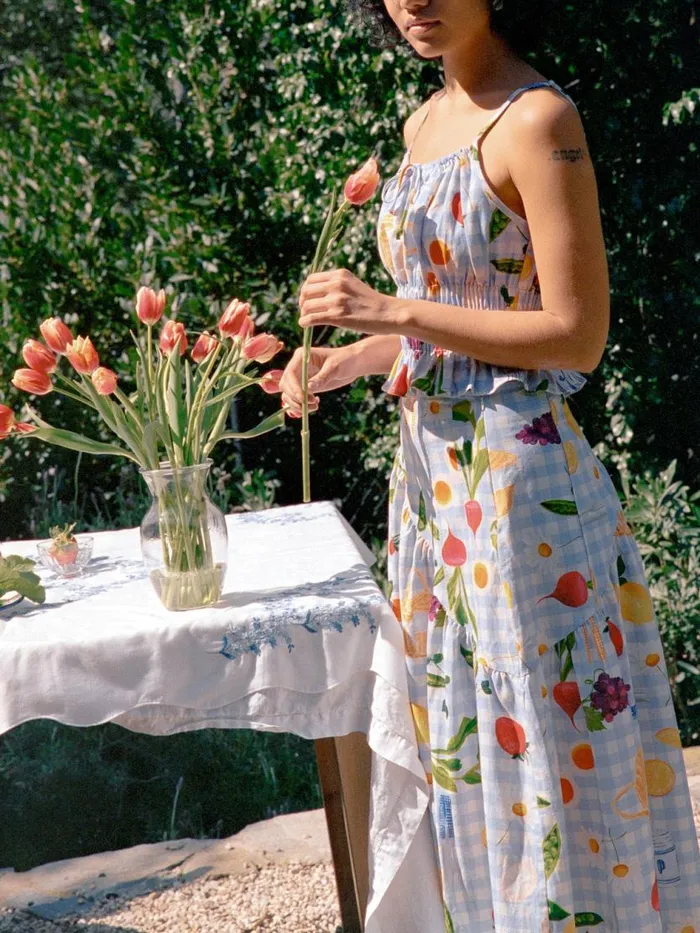 Women Alessandra Top Picnic Alfresco Lisa Says Gah Blouses