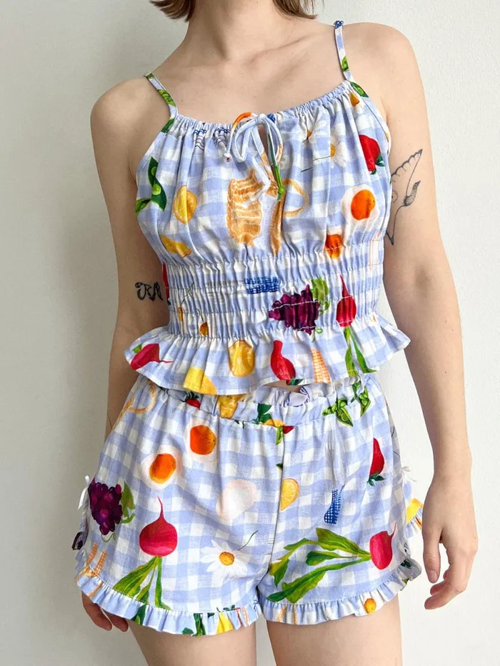 Women Alessandra Top Picnic Alfresco Lisa Says Gah Blouses
