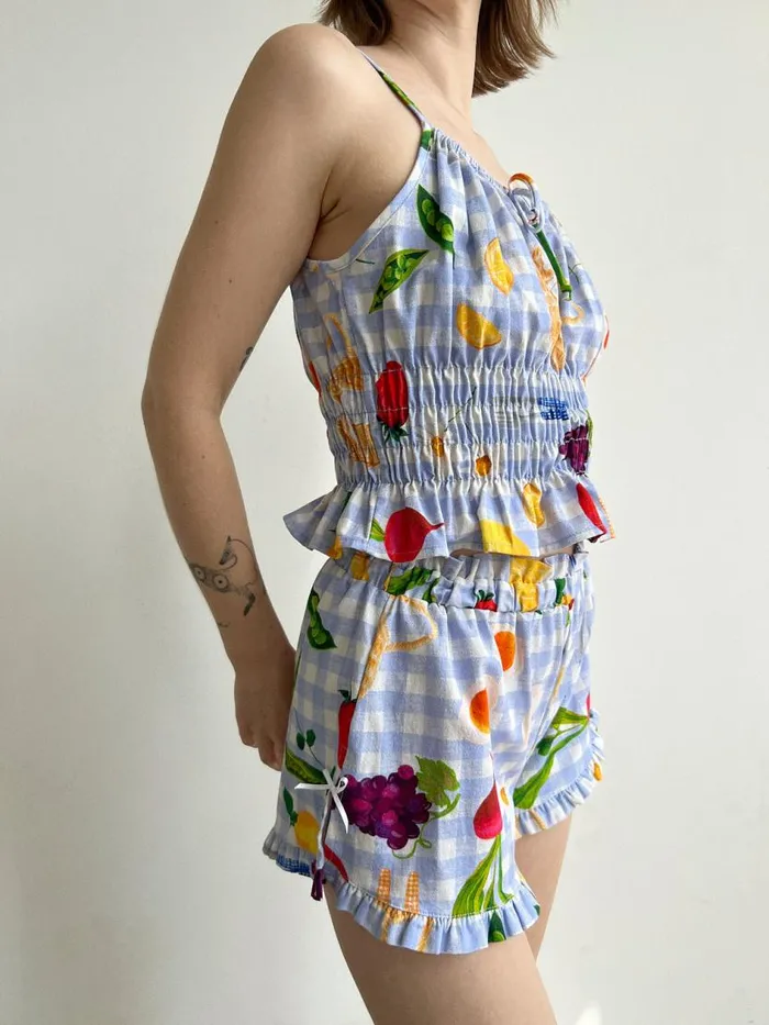 Women Alessandra Top Picnic Alfresco Lisa Says Gah Blouses
