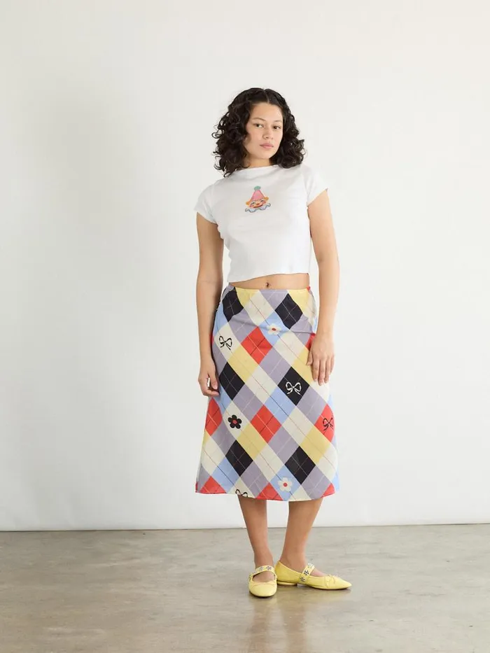 Women Alex Tee Clown Lisa Says Gah Tops