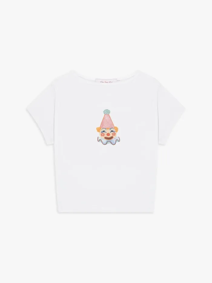 Women Alex Tee Clown Lisa Says Gah Tops