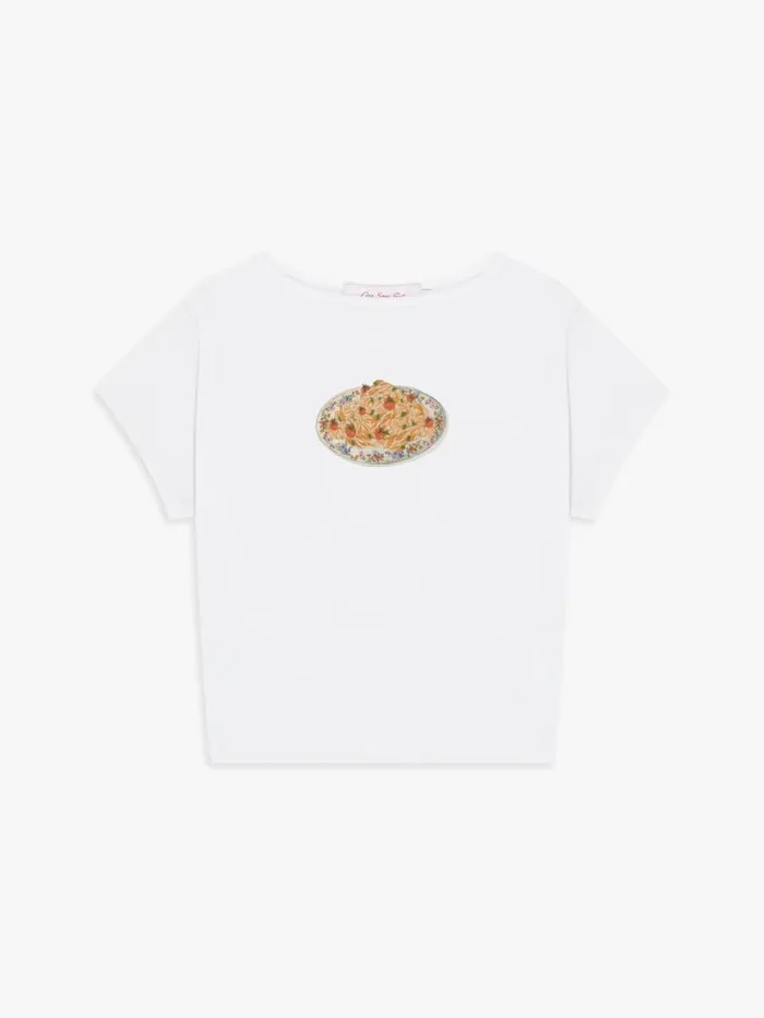 Women Alex Tee Pasta Bowl Lisa Says Gah Knit Tops