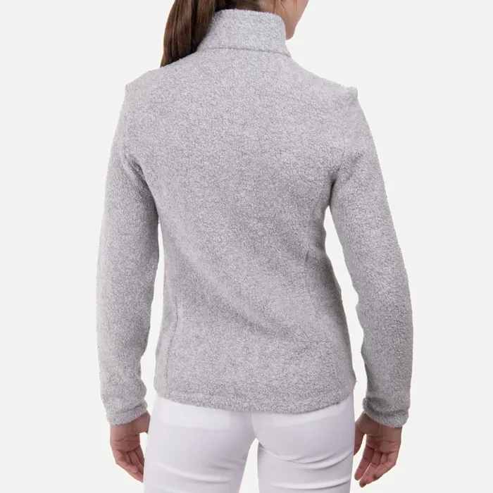 Women Alpine Jacket Silver Fogwhite Melange KJUS Jackets and Vests