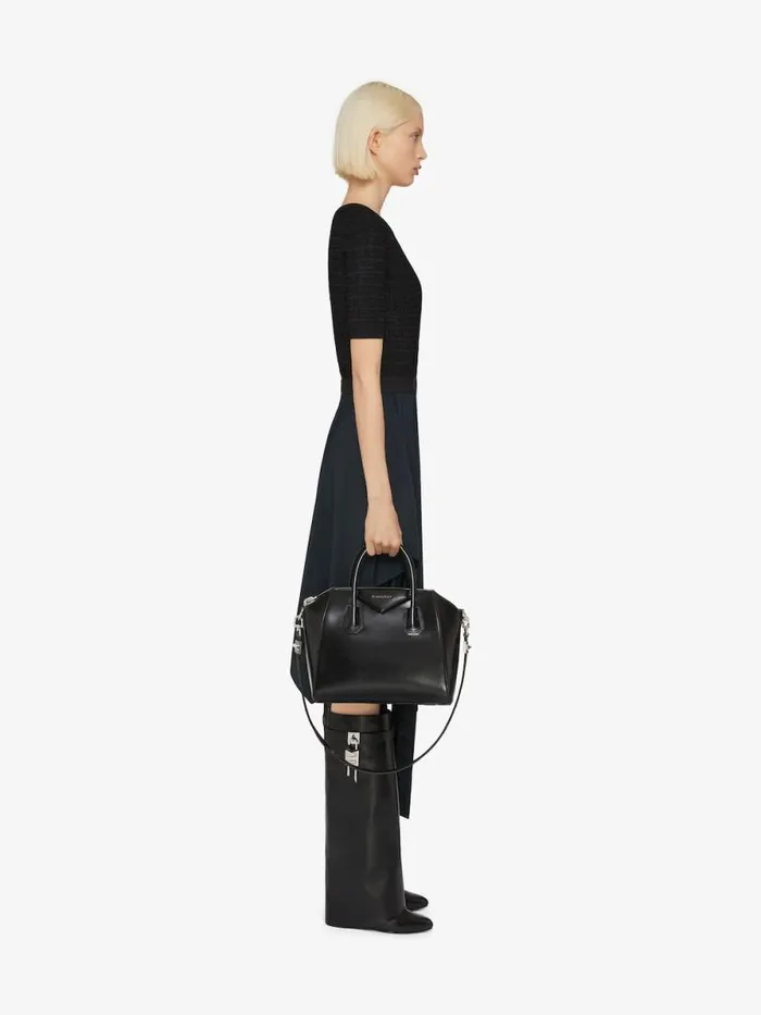 Women Antigona Givenchy Small Antigona Bag In Box Leather Black Women Antigona Givenchy Small Antigona Bag In Box Leather Black