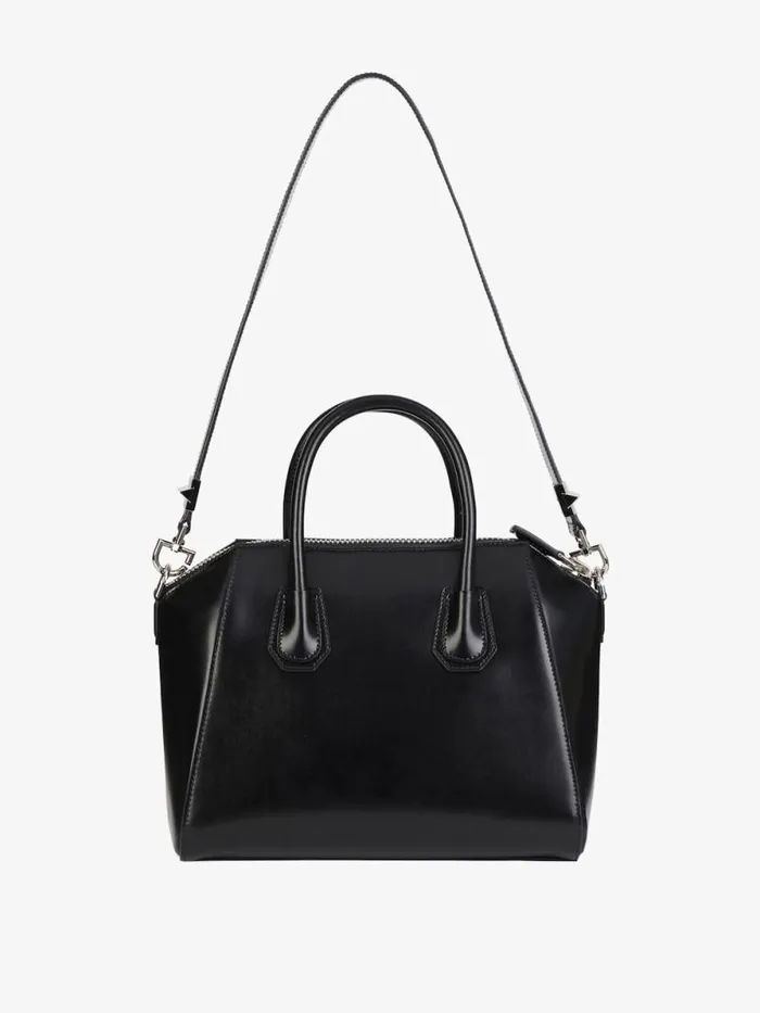 Women Antigona Givenchy Small Antigona Bag In Box Leather Black Women Antigona Givenchy Small Antigona Bag In Box Leather Black