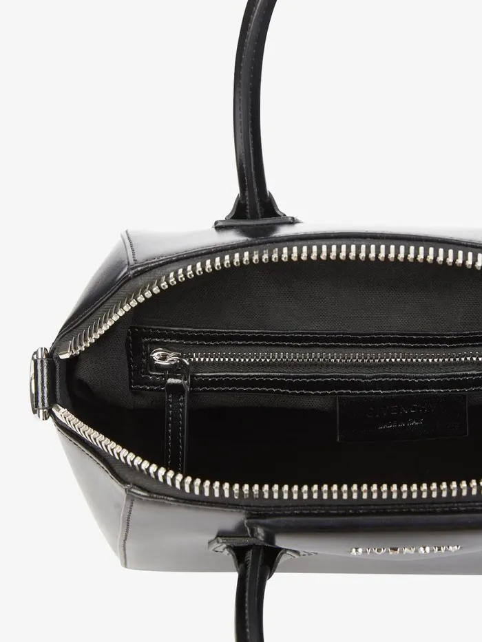 Women Antigona Givenchy Small Antigona Bag In Box Leather Black Women Antigona Givenchy Small Antigona Bag In Box Leather Black