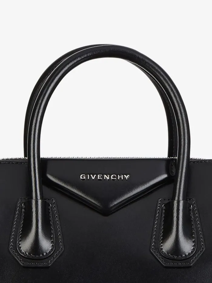 Women Antigona Givenchy Small Antigona Bag In Box Leather Black Women Antigona Givenchy Small Antigona Bag In Box Leather Black