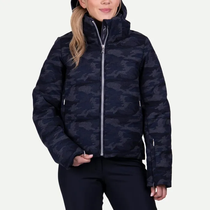 Women Arctic Luxe Jacket Deep Space KJUS Jackets and Vests