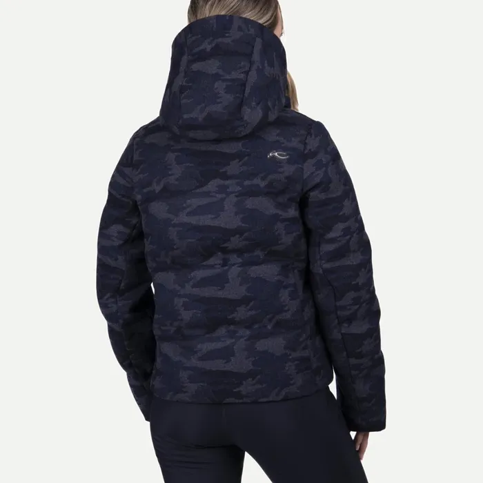 Women Arctic Luxe Jacket Deep Space KJUS Jackets and Vests