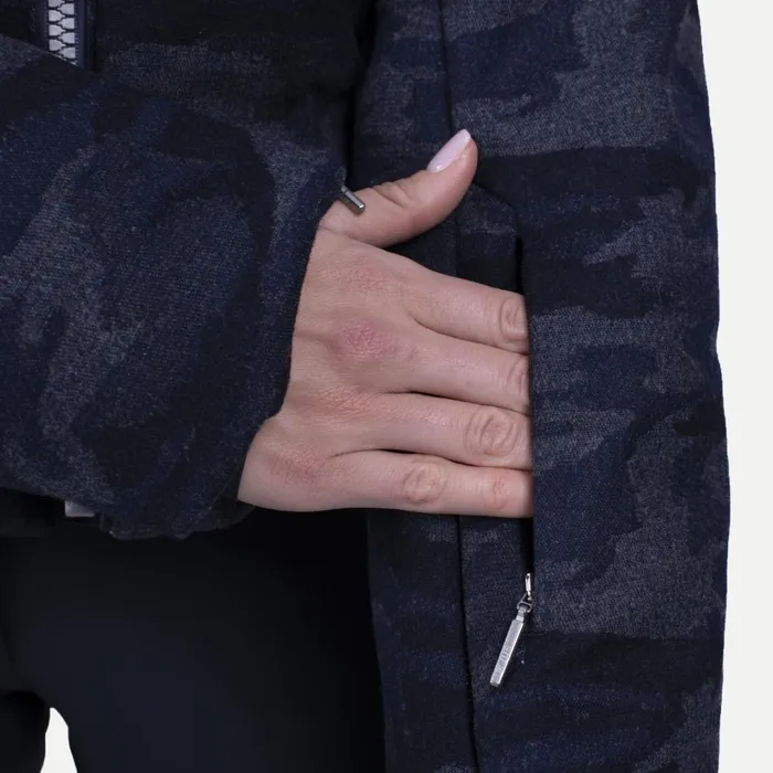 Women Arctic Luxe Jacket Deep Space KJUS Jackets and Vests