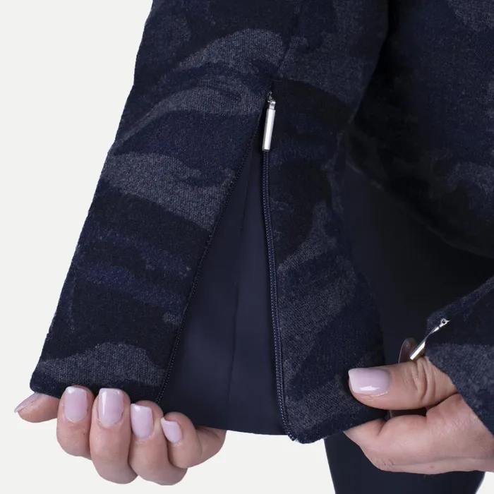 Women Arctic Luxe Jacket Deep Space KJUS Jackets and Vests