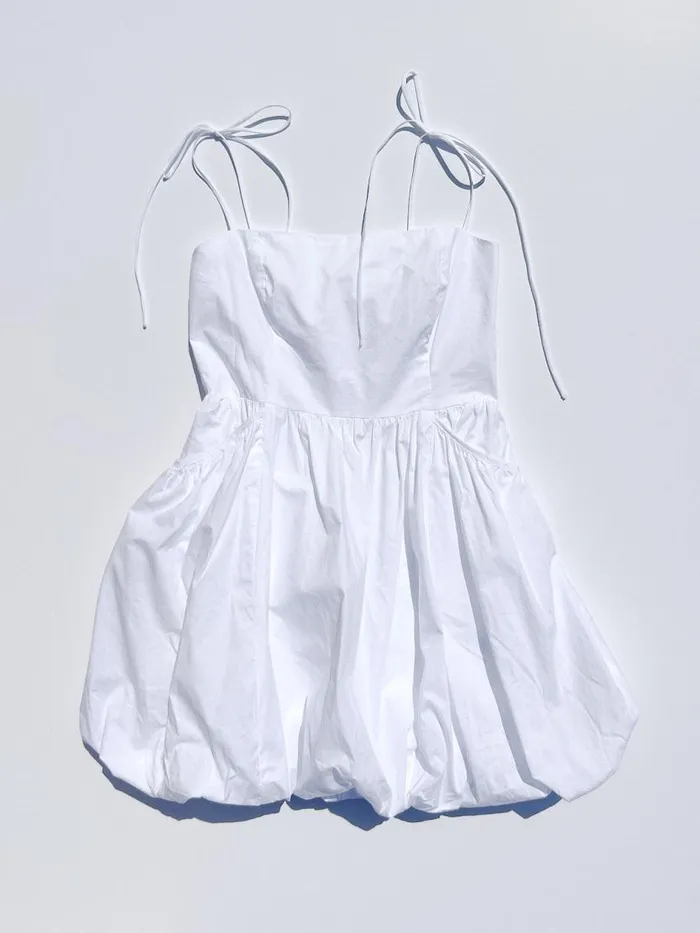 Women Baron Dress White Lisa Says Gah Dresses