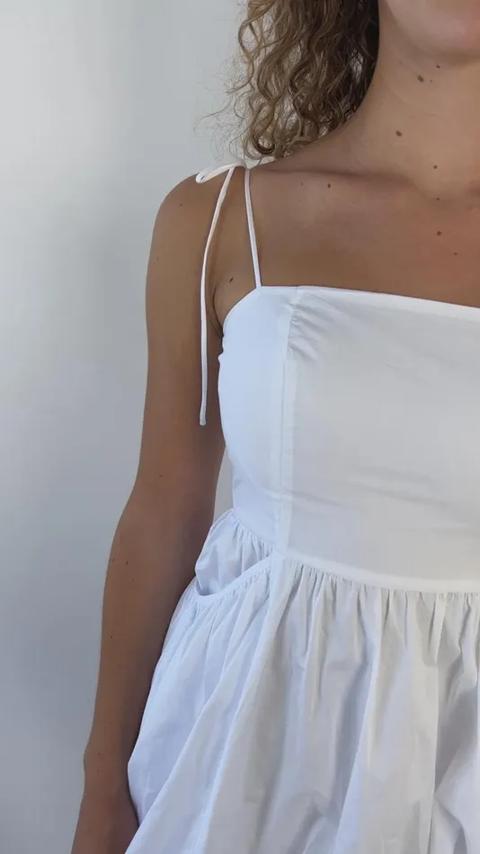 Women Baron Dress White Lisa Says Gah Dresses