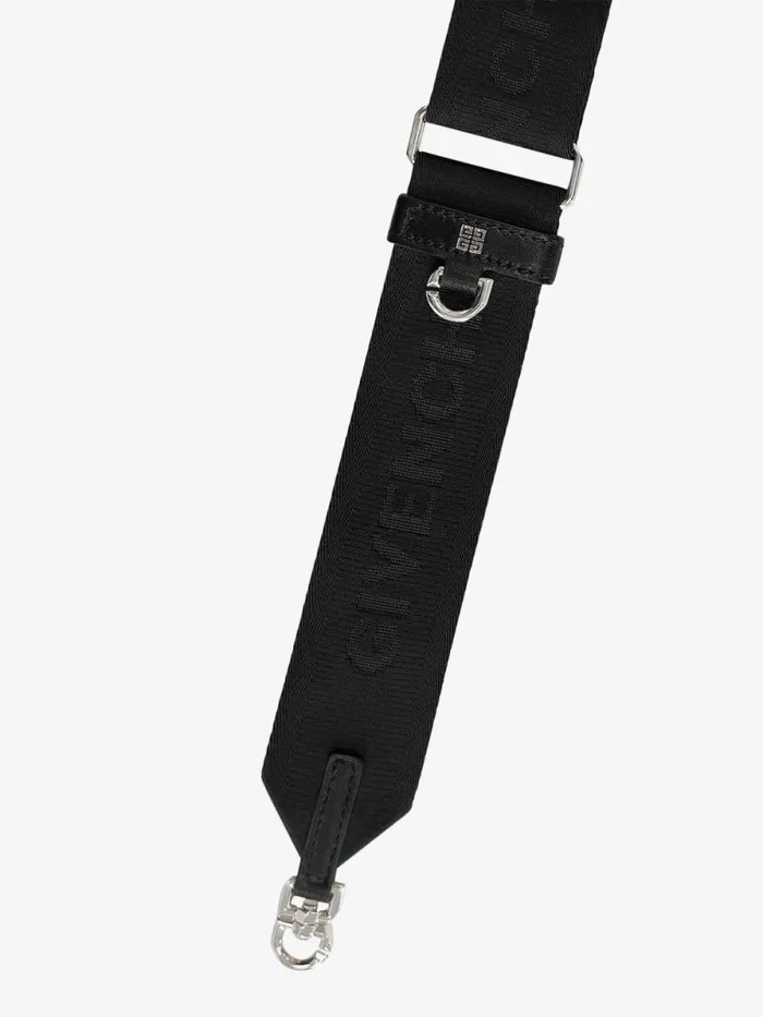 Women Belts Givenchy GIVENCHY Strap In Webbing Black