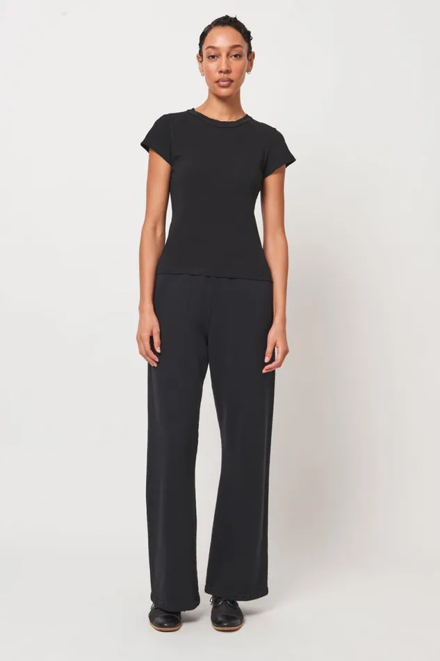 Women Black Liv Tee Raquel Allegra TShirts