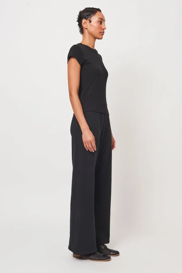 Women Black Liv Tee Raquel Allegra TShirts