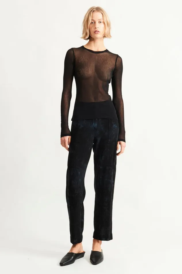 Women Black Liza Tee Raquel Allegra TShirts
