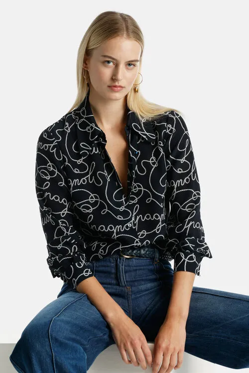 Women Blouses and Shirts Luisa Spagnoli Balestra Balestra Blue