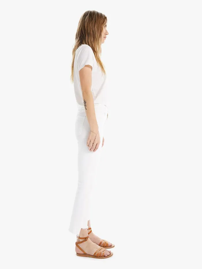 Women Bootcut Mother Denim The Insider Crop Step Fray Wash Fairest Of Them All Women Bootcut Mother Denim The Insider Crop Step Fray Wash Fairest Of Them All