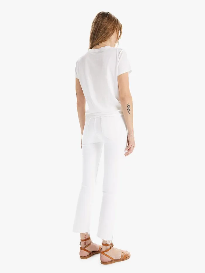 Women Bootcut Mother Denim The Insider Crop Step Fray Wash Fairest Of Them All Women Bootcut Mother Denim The Insider Crop Step Fray Wash Fairest Of Them All