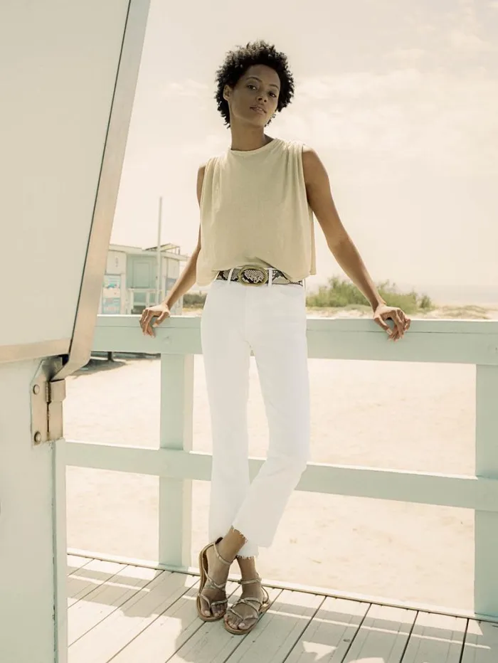 Women Bootcut Mother Denim The Insider Crop Step Fray Wash Fairest Of Them All Women Bootcut Mother Denim The Insider Crop Step Fray Wash Fairest Of Them All