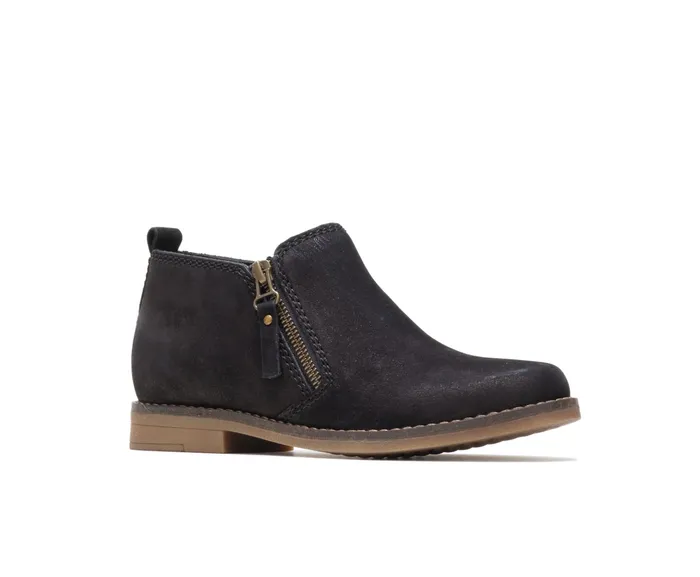 Women Boots Hush Puppies Mazin Cayto Black Nubuck Women Boots Hush Puppies Mazin Cayto Black Nubuck