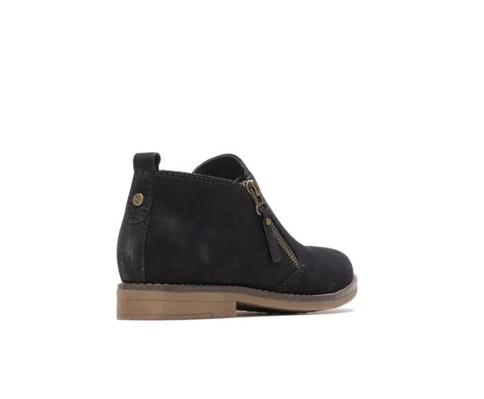 Women Boots Hush Puppies Mazin Cayto Black Nubuck Women Boots Hush Puppies Mazin Cayto Black Nubuck