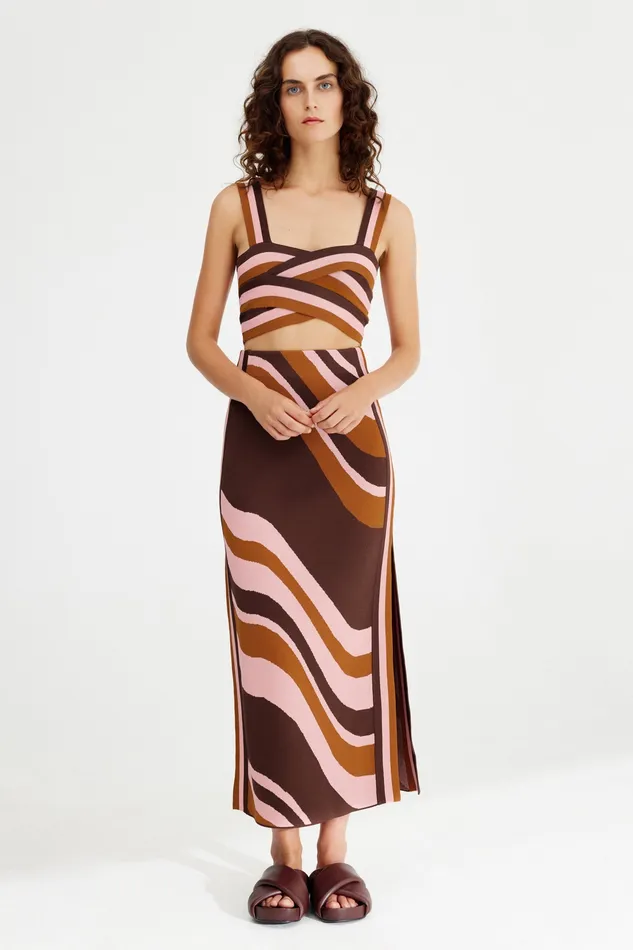 Women Bottoms Significant Other LEYLA SKIRT