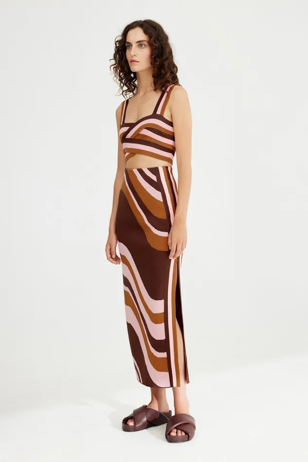 Women Bottoms Significant Other LEYLA SKIRT
