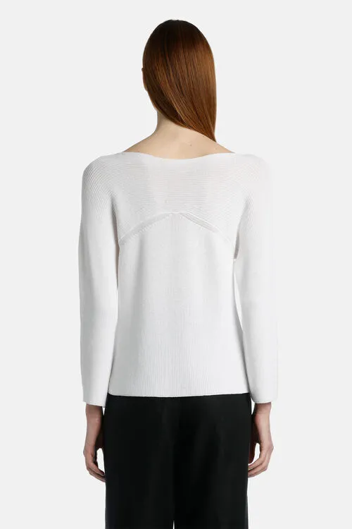 Women Canneto Canneto Periwinkle Knitwear Luisa Spagnoli Women Canneto Canneto Periwinkle Knitwear Luisa Spagnoli