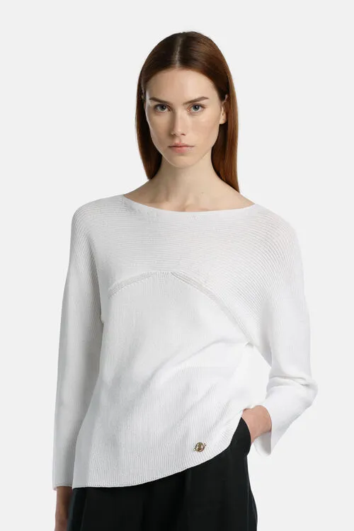 Women Canneto Canneto Periwinkle Knitwear Luisa Spagnoli Women Canneto Canneto Periwinkle Knitwear Luisa Spagnoli
