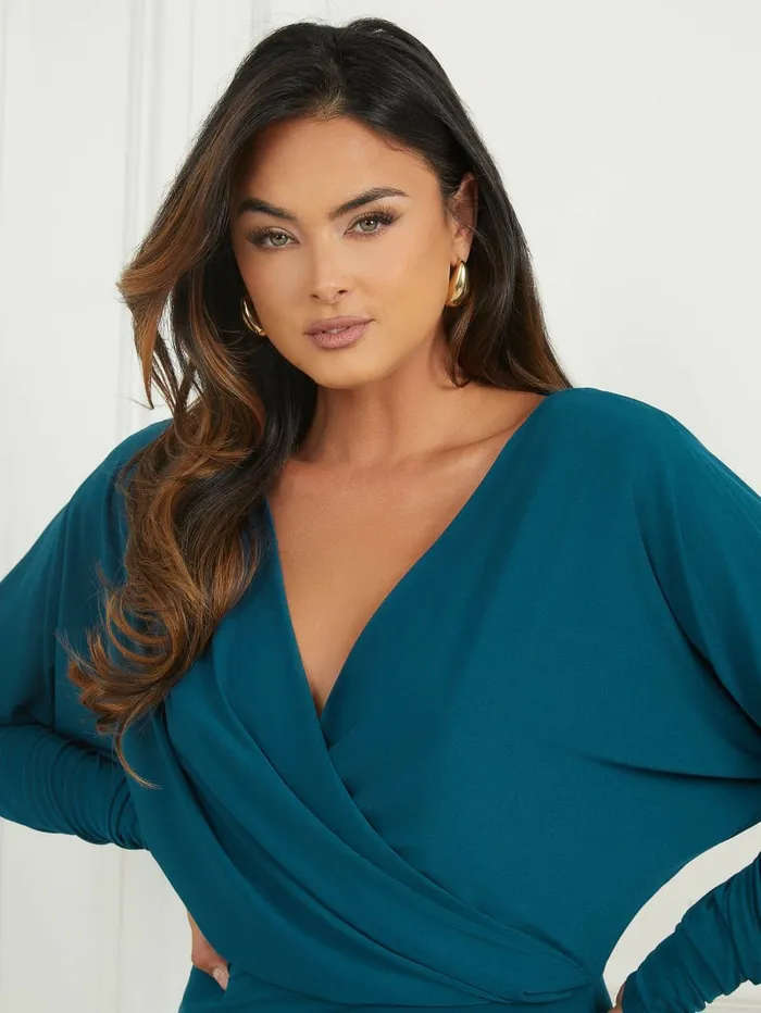 Women Cassie Dress Blue Opal Dresses and Jumpsuits GUESS