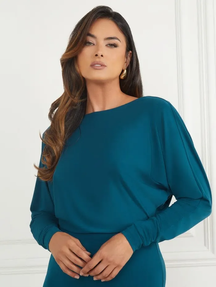 Women Cassie Dress Blue Opal Dresses and Jumpsuits GUESS